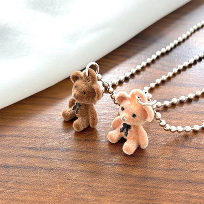 Hop Cartoon Milk Cool Pendant Clavicle Necklaces