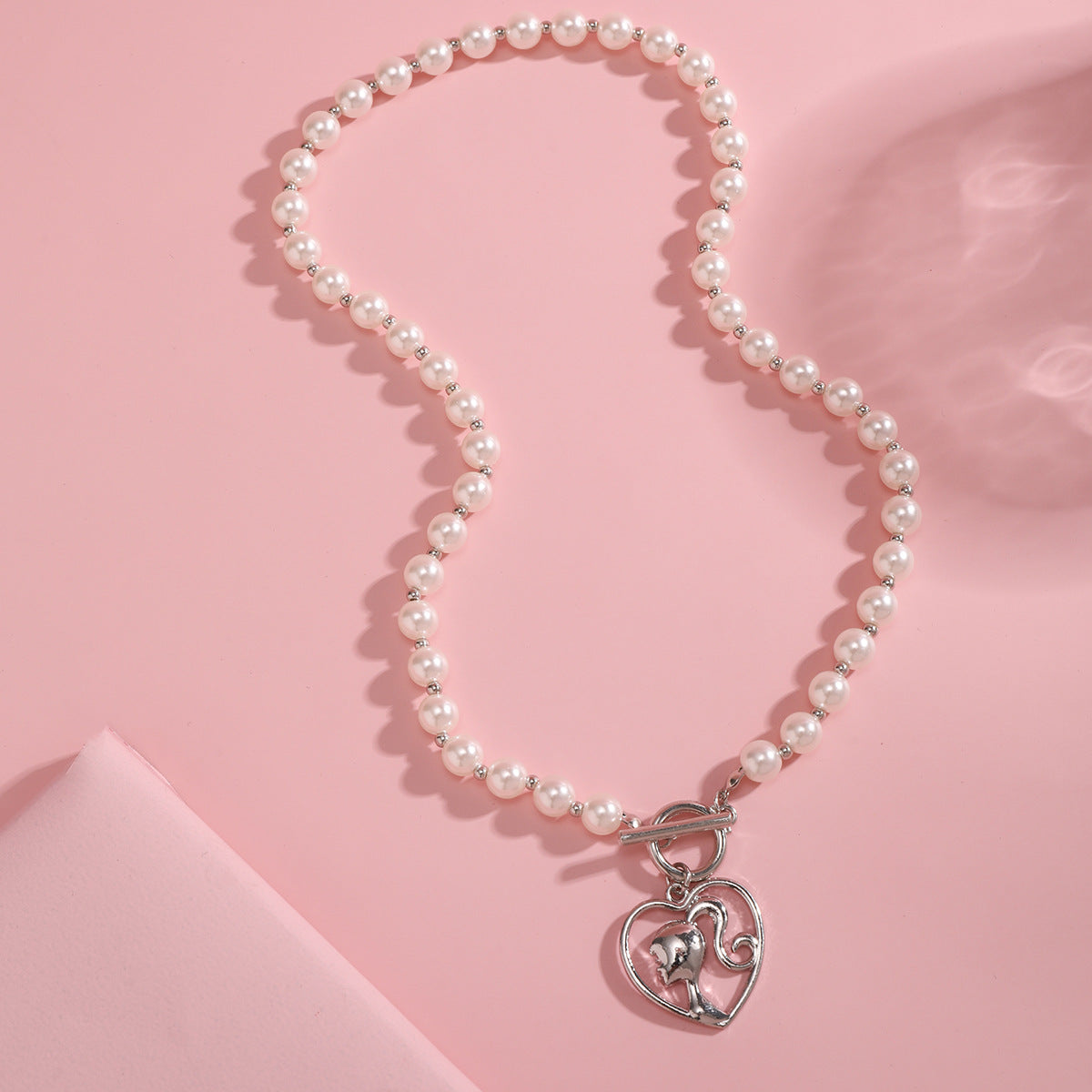 Hop Beaded Simple Hot Love Imitation Necklaces