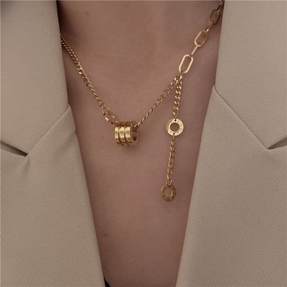 Temperament Entry Lux High-grade Small Waist Necklaces