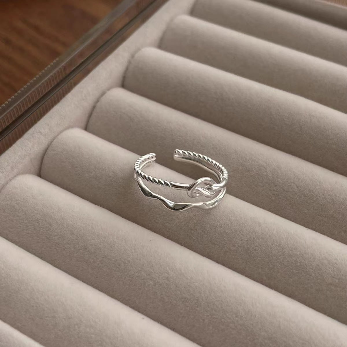 Pigment Mori Temperament High-grade Sense Niche Rings