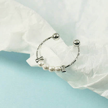 Women's Adjustable Open Affordable Luxury Fashion Personalized Rings