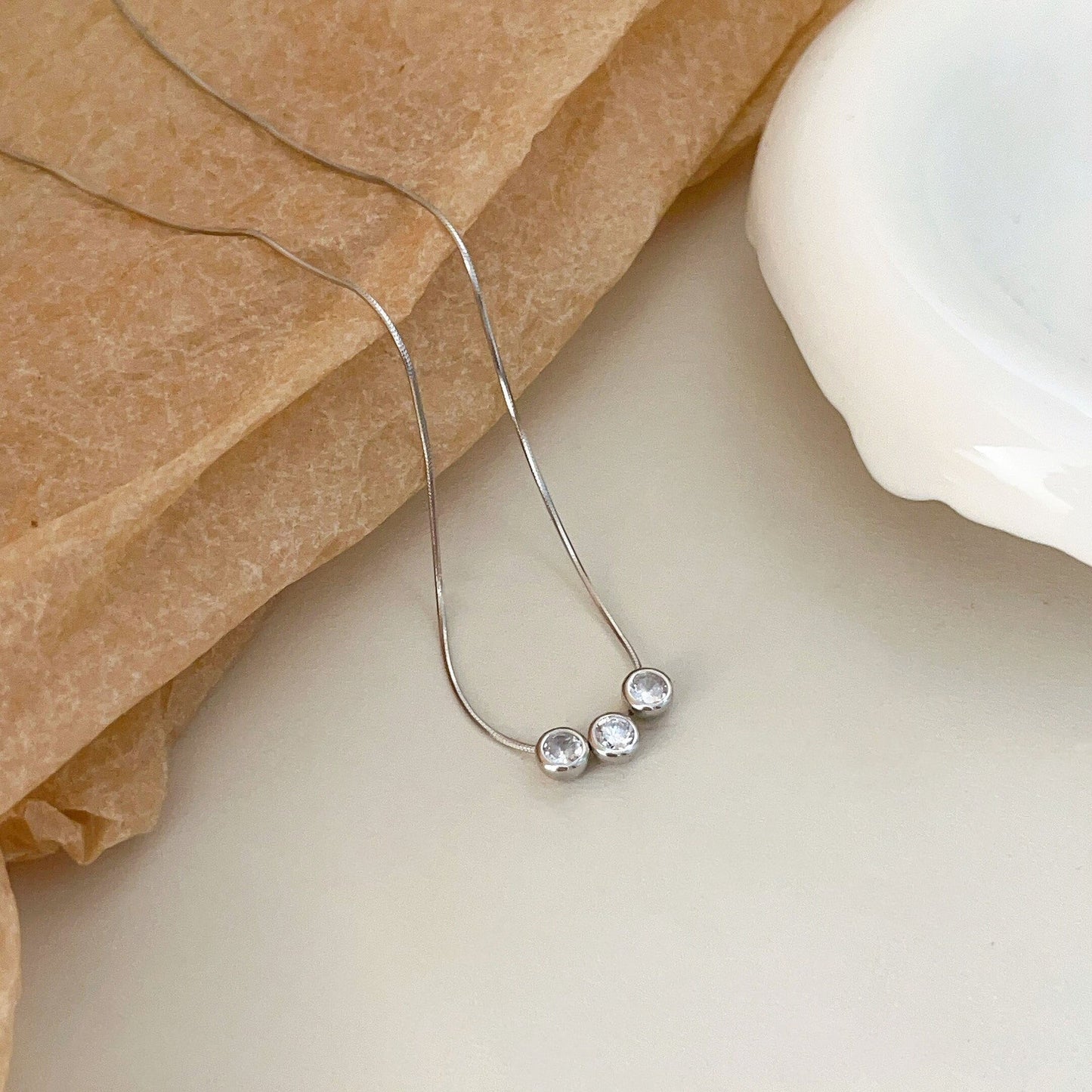 Women's Style For Design Light Luxury Versatile Necklaces