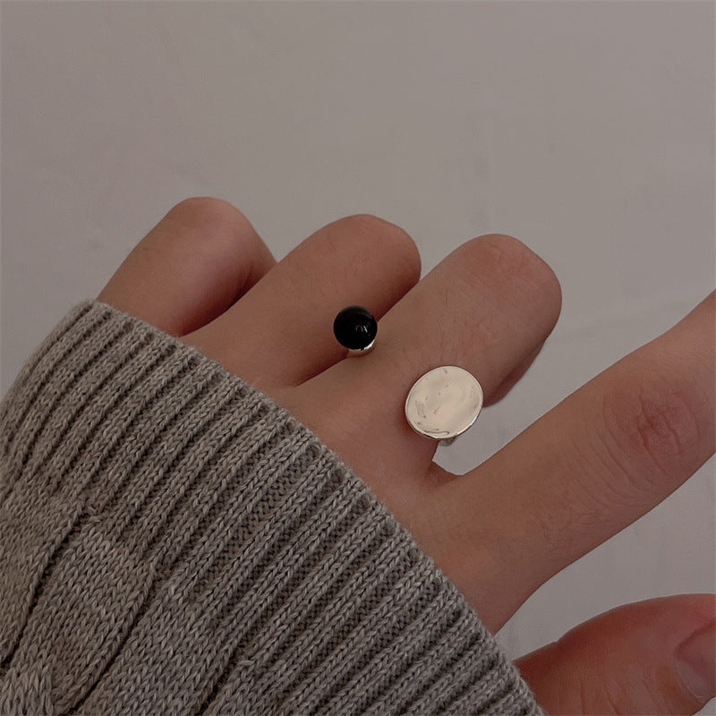 Adjustable Female High Sense Simple Retro Rings