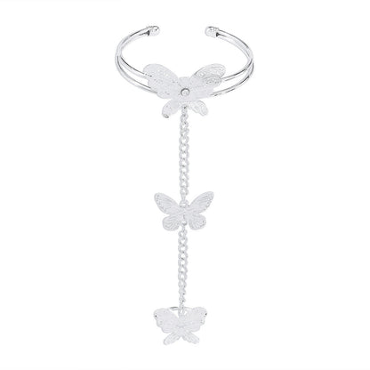 Women's Gothic Exaggerated Spider Snake Butterfly Niche Bracelets