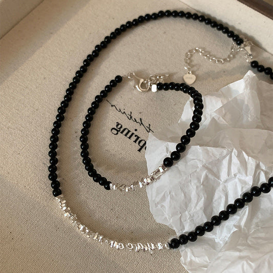 Small Pieces Of Sier Female Design Necklaces