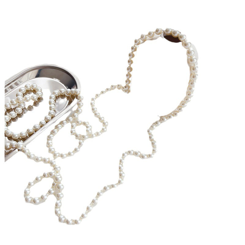 Women's Long Sweater Chain Decorations Light Luxury Minority Necklaces