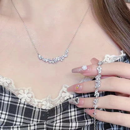 Women's Wisteria Flower Diamond For Affordable Luxury Fashion Niche Temperament Bracelets