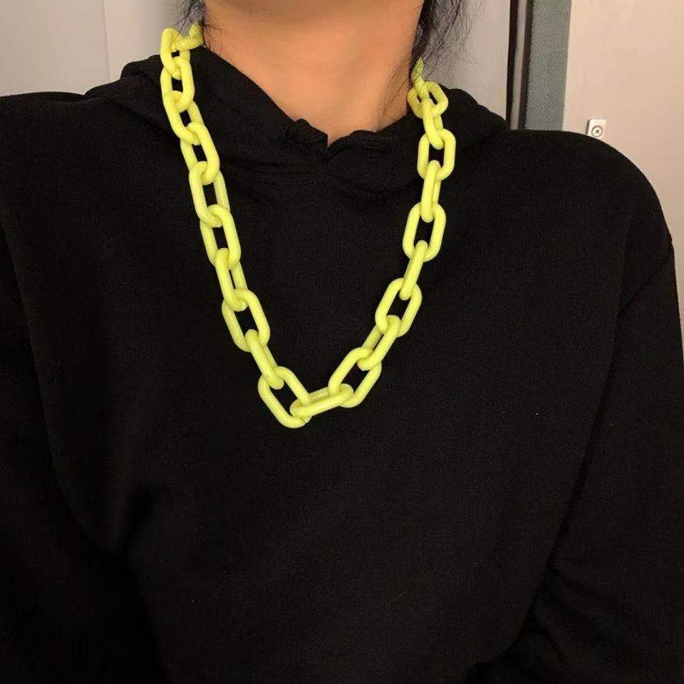 Hop Clavicle Chain Female Personality Fashion Necklaces