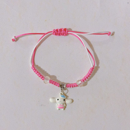 Durable Elegant Cute Cartoon Couple Ornament Bracelets