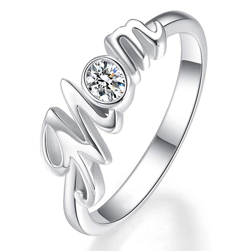 Women's Mother's Day Gift Special Mom Birthday Rings