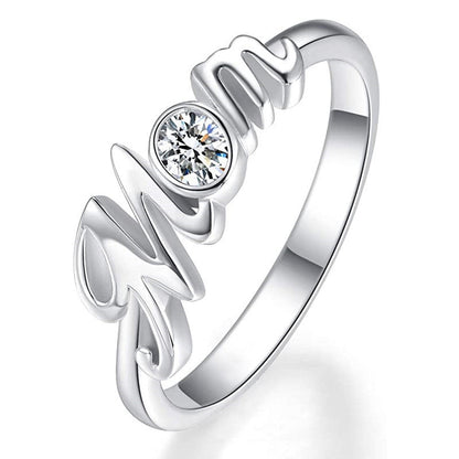 Women's Mother's Day Gift Special Mom Birthday Rings