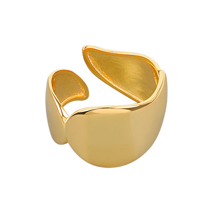 Women's French Style Korean Retro Elegant Personality Rings