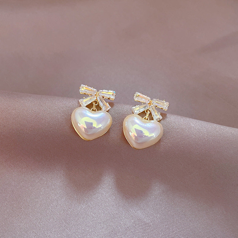 Diamond Geometric Ear Female Temperament Long Fringe Earrings