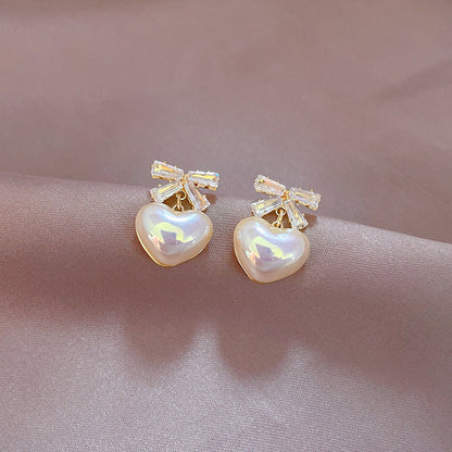 Diamond Geometric Ear Female Temperament Long Fringe Earrings