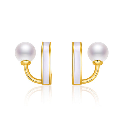 Exquisite Fashion Personalized High-grade Female Summer Niche Earrings