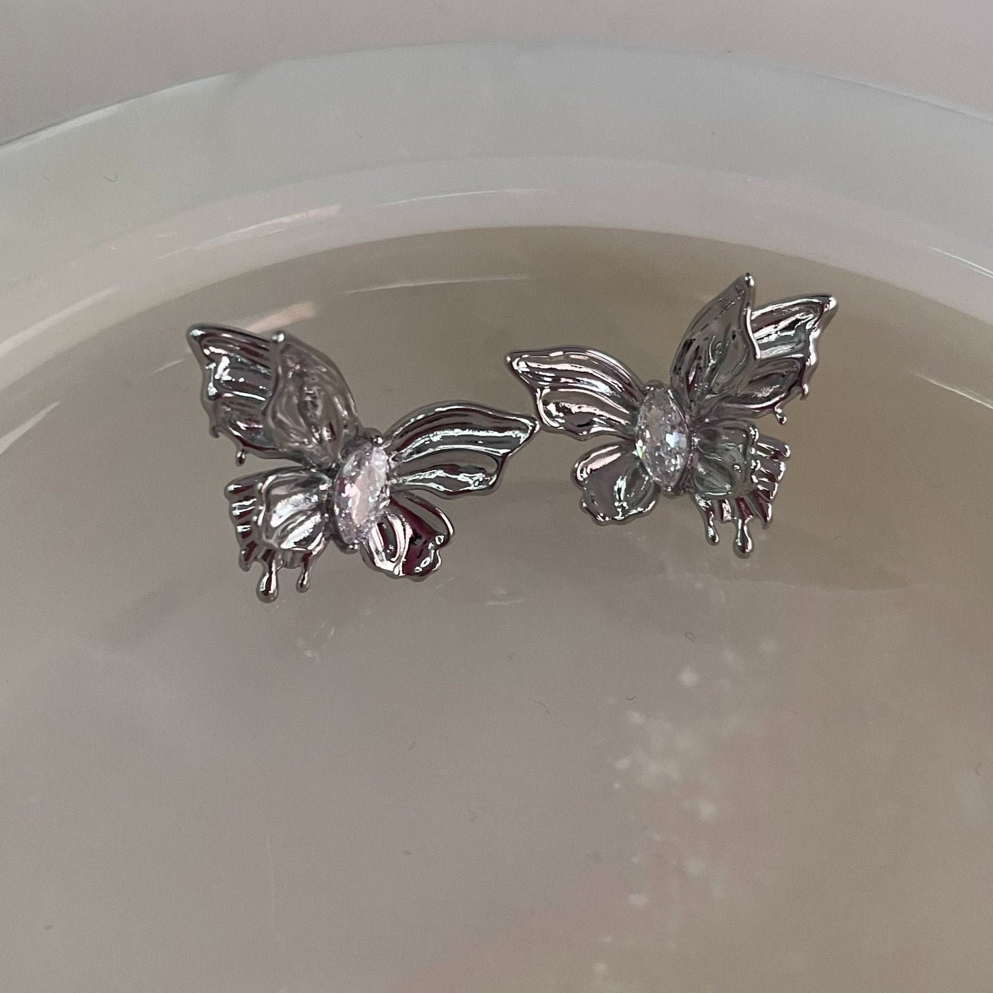 Super Fairy Smart Butterfly High-grade Clavicle Necklaces