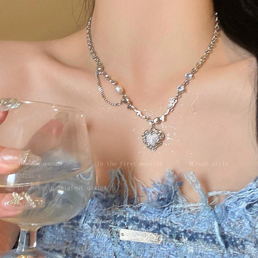 Female Niche Advanced Design Sense Personal Necklaces