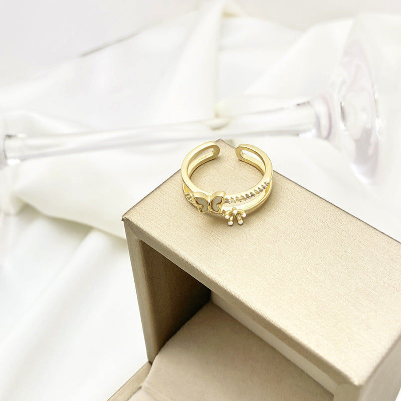 Female Temperament Wild Adjustable Index Finger Rings