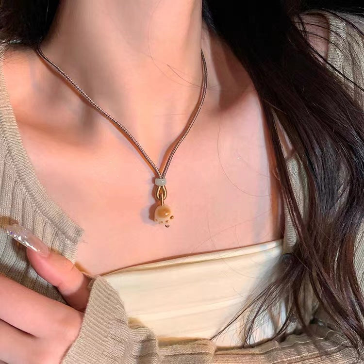 Rope Trendy Advanced Design Sense Special Necklaces