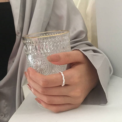 Korean Female Trendy Simple Fashion Personality Rings