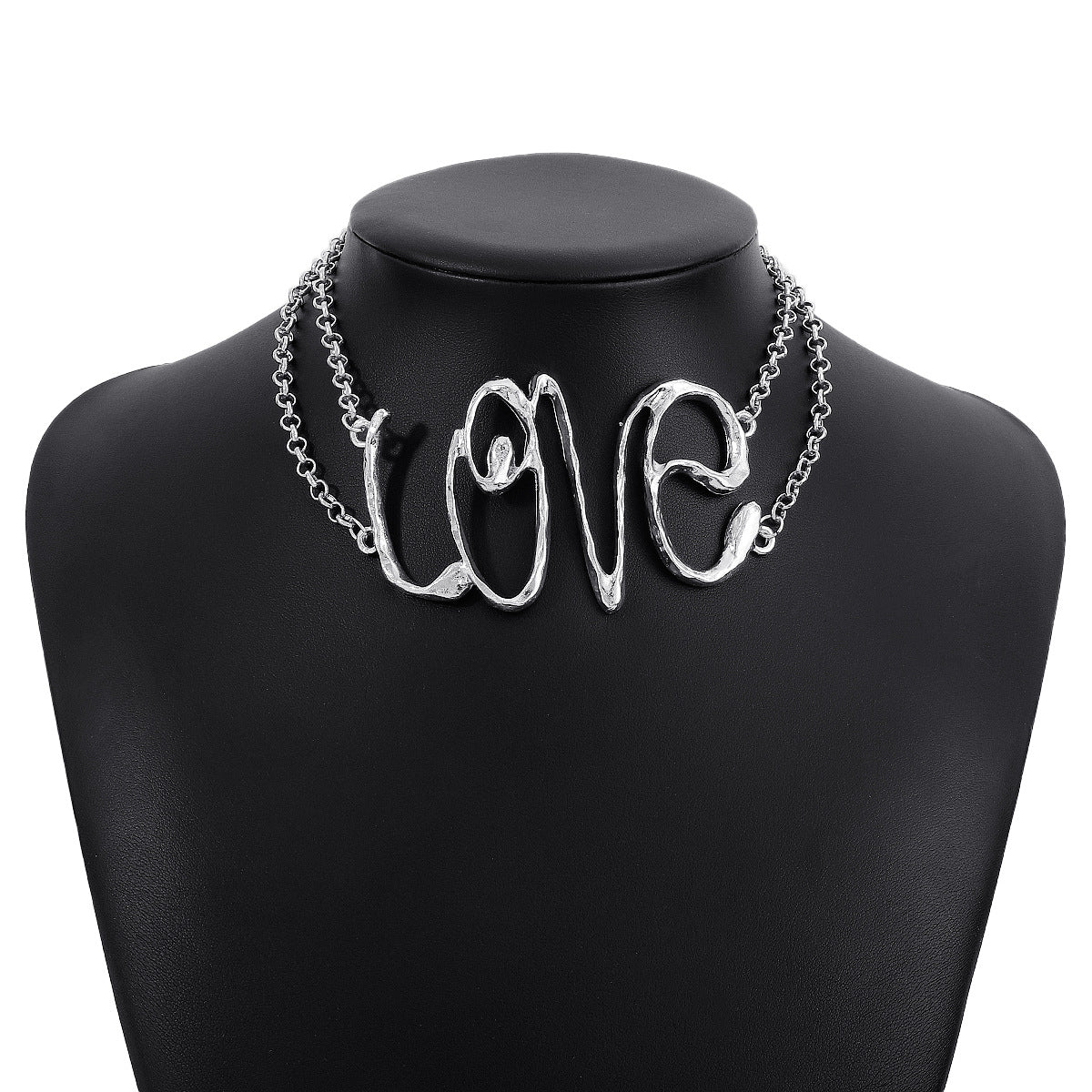 Punk Hip Hop Style Fashion Exaggerated Necklaces