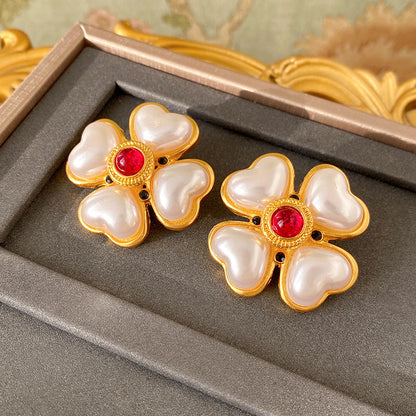 Pearl Fashion Retro Minority Design Sense Necklaces