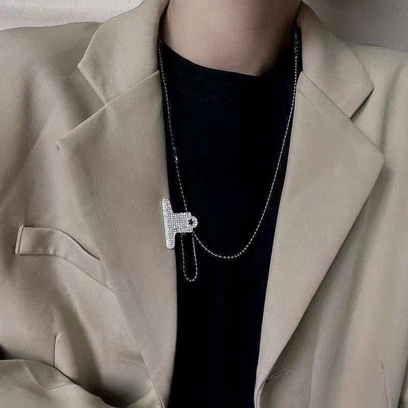 Women's & Men's & Design Sense Hip Hop Versatile Necklaces