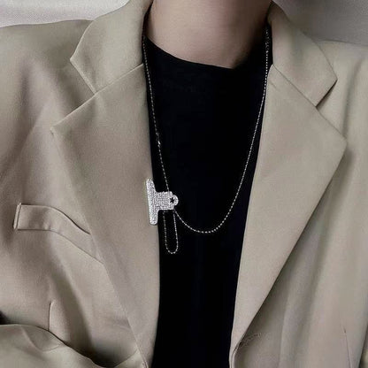 Women's & Men's & Design Sense Hip Hop Versatile Necklaces