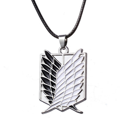 Anime Peripheral Attack On Titan Investigation Necklaces