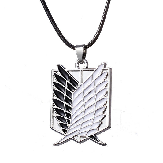 Anime Peripheral Attack On Titan Investigation Necklaces