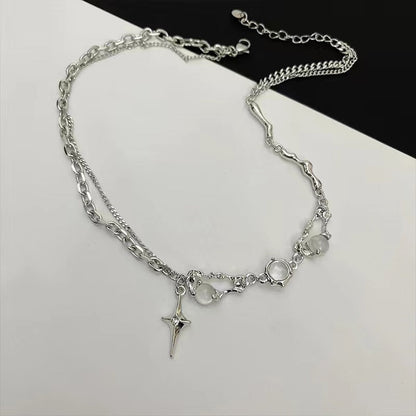 Light Star Female Sweet Cool Hot Necklaces