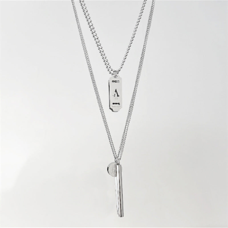 Women's & Men's & Sweater Chain Long And Trendy Hip Hop Necklaces