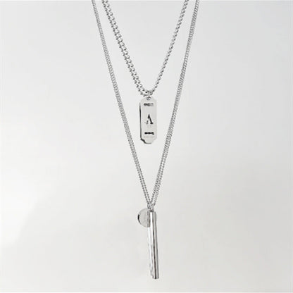 Women's & Men's & Sweater Chain Long And Trendy Hip Hop Necklaces