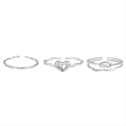 Pigment Mori Temperament High-grade Sense Niche Rings