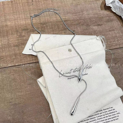 Women's Adversity High-grade For Design Fashion Sweater Chain Necklaces