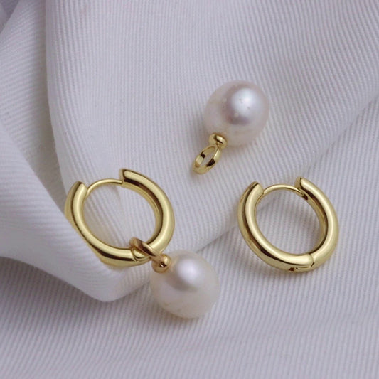 Women's Style Temperament Pearl Ear Clip High-grade Light Luxury Earrings