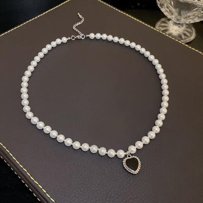 Love Pearl Niche High Sense Temperament Necklaces