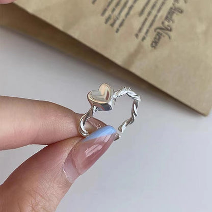 Pigment Mori Temperament High-grade Sense Niche Rings