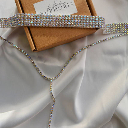 Version Popular Neck Element Full Diamond Necklaces