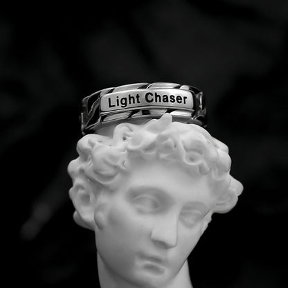 Men's Trendy Personalized Index Finger Little Korean Fashion Rings