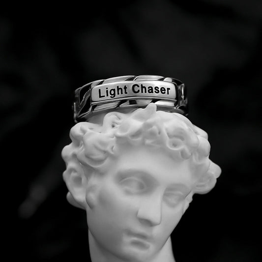 Men's Trendy Personalized Index Finger Little Korean Fashion Rings