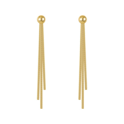 Women's For Design Eardrops Light Luxury High-grade Earrings