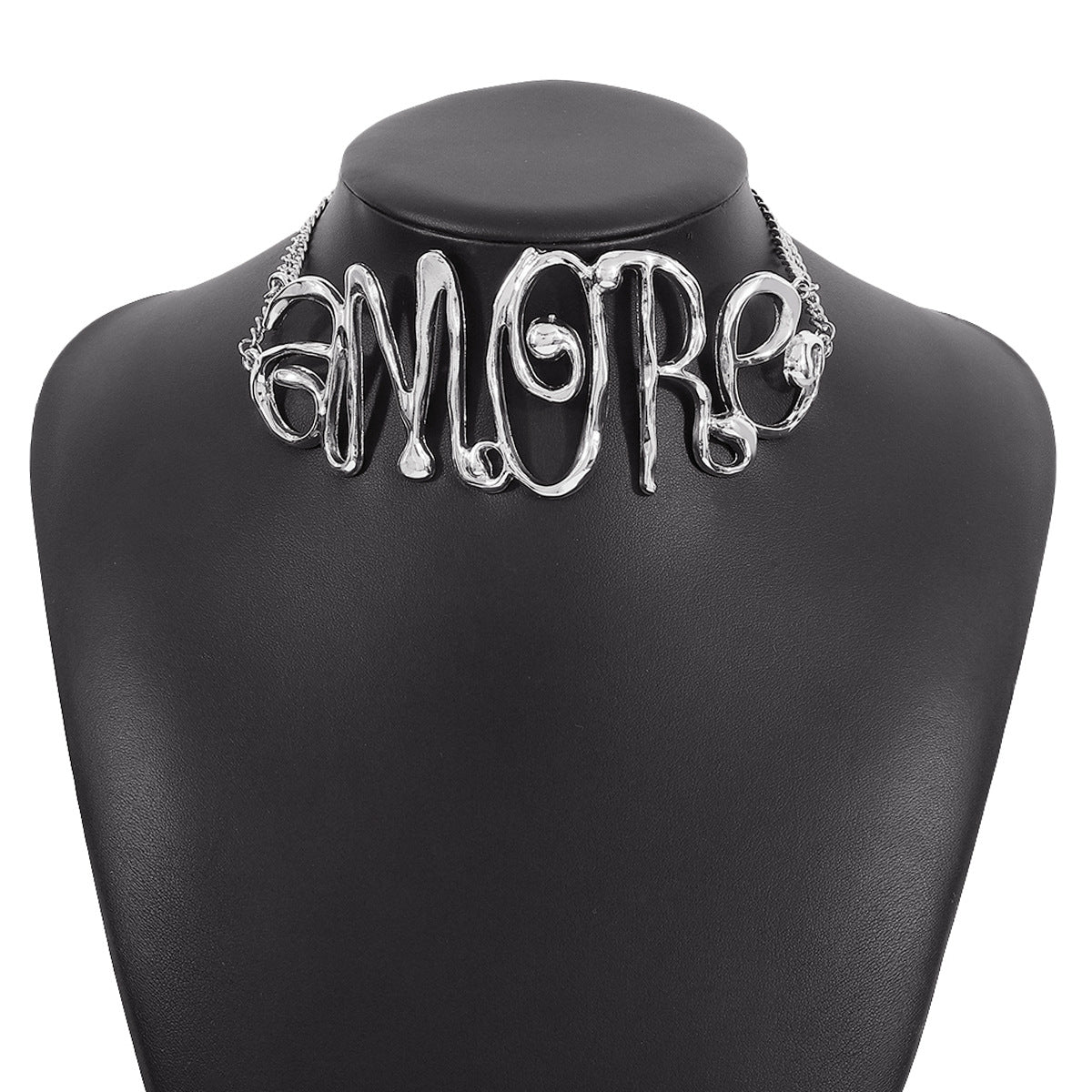 Punk Hip Hop Style Fashion Exaggerated Necklaces
