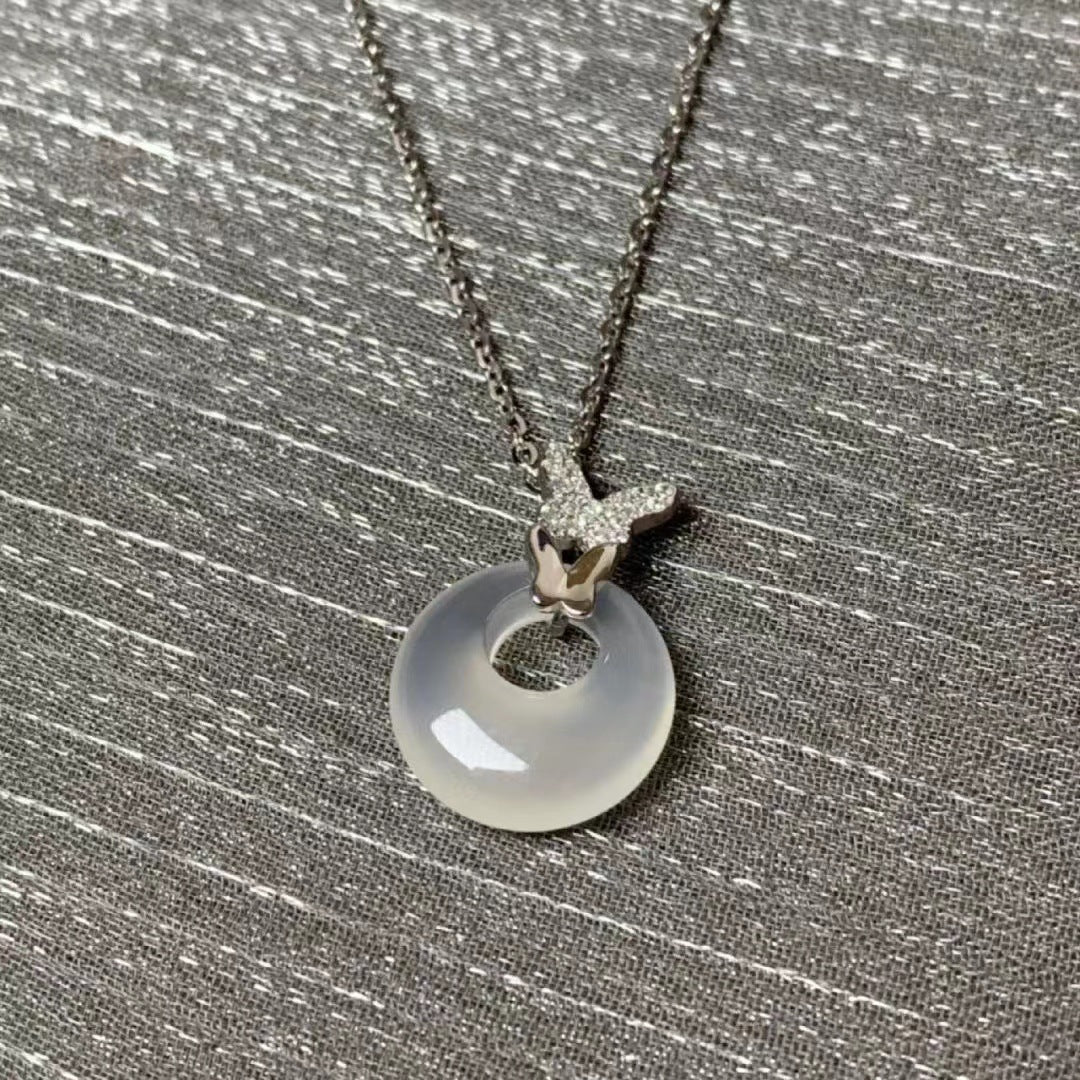 Female Light Luxury Minority Design Sense Gentle Clavicle Necklaces