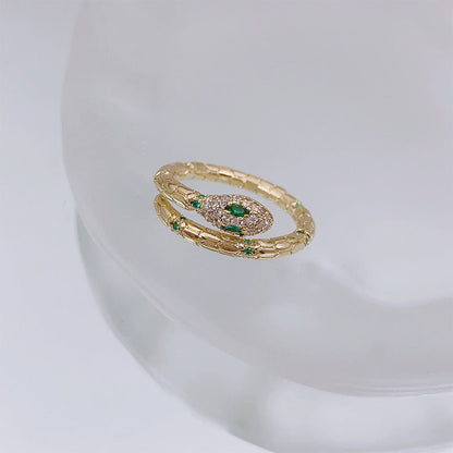 Diamond Love Heart Bow Tie Geometric Rings