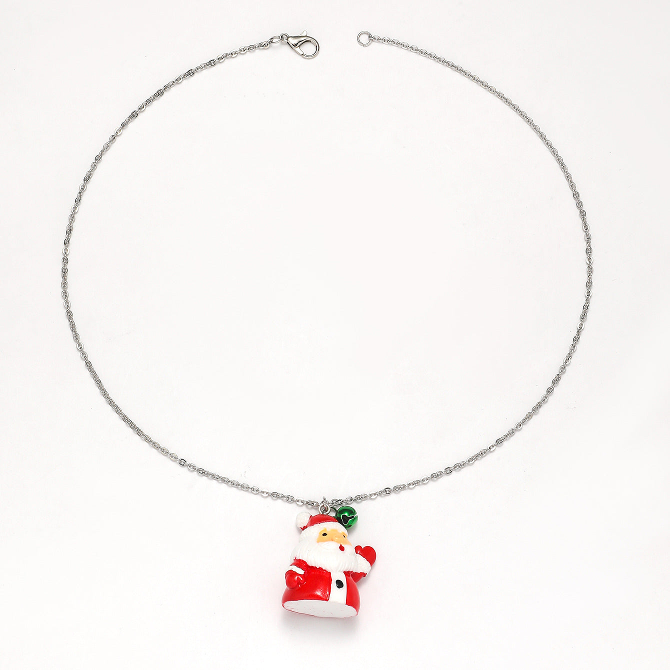 Christmas Cartoon Sweet Cute Childlike Santa Necklaces
