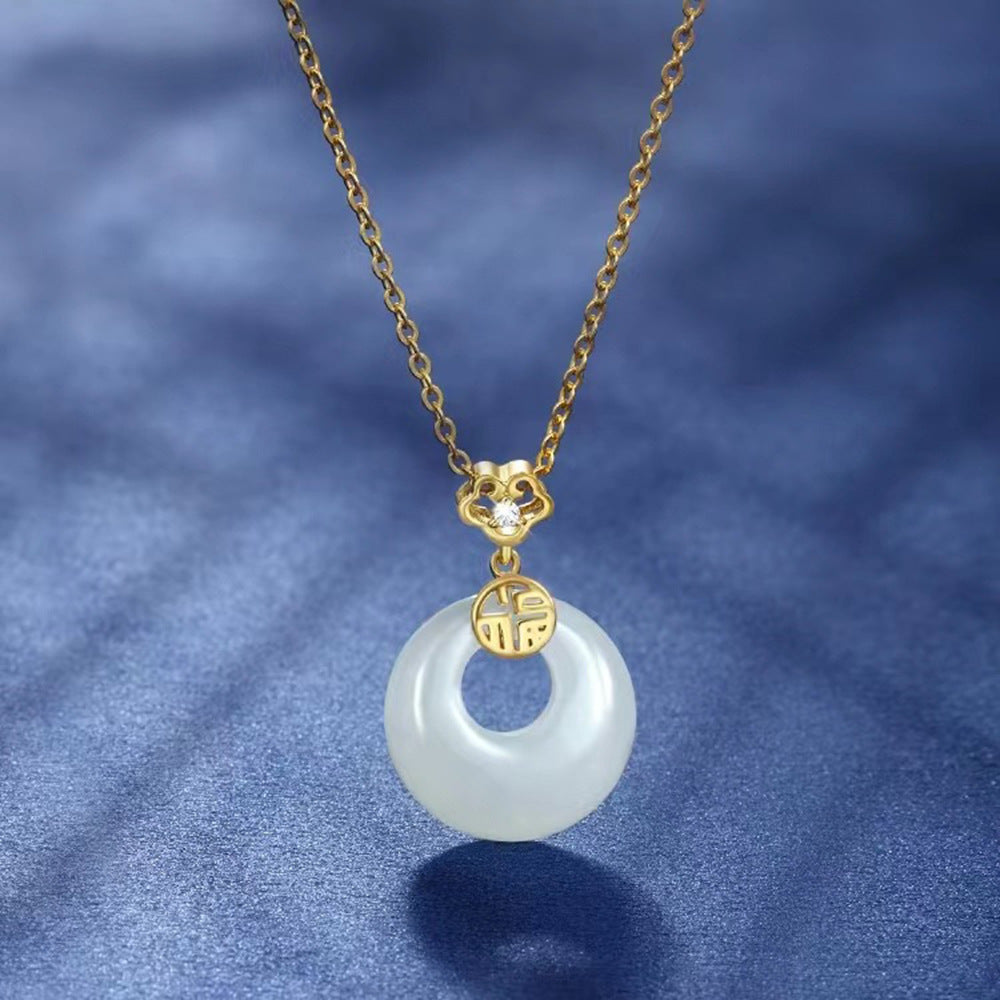 Light Luxury Minority Pendant For Girlfriend Necklaces