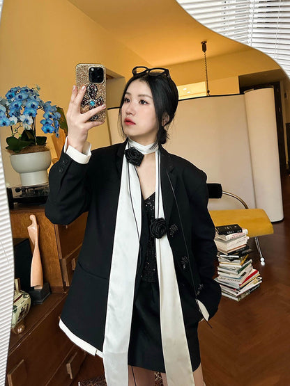 Collar Homemade Handmade Flower Strap Gorgeous Mix Necklaces