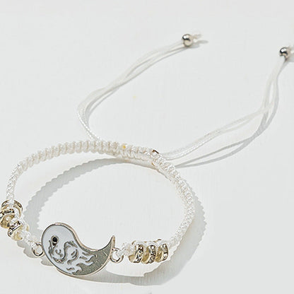 Dragon Totem Braided Haematite Hand-woven Couple Tai Bracelets