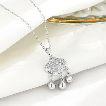 Women's Safety Lock Temperamental Minority High-grade Ornament Necklaces